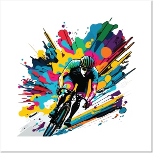 Cycling sports Posters and Art